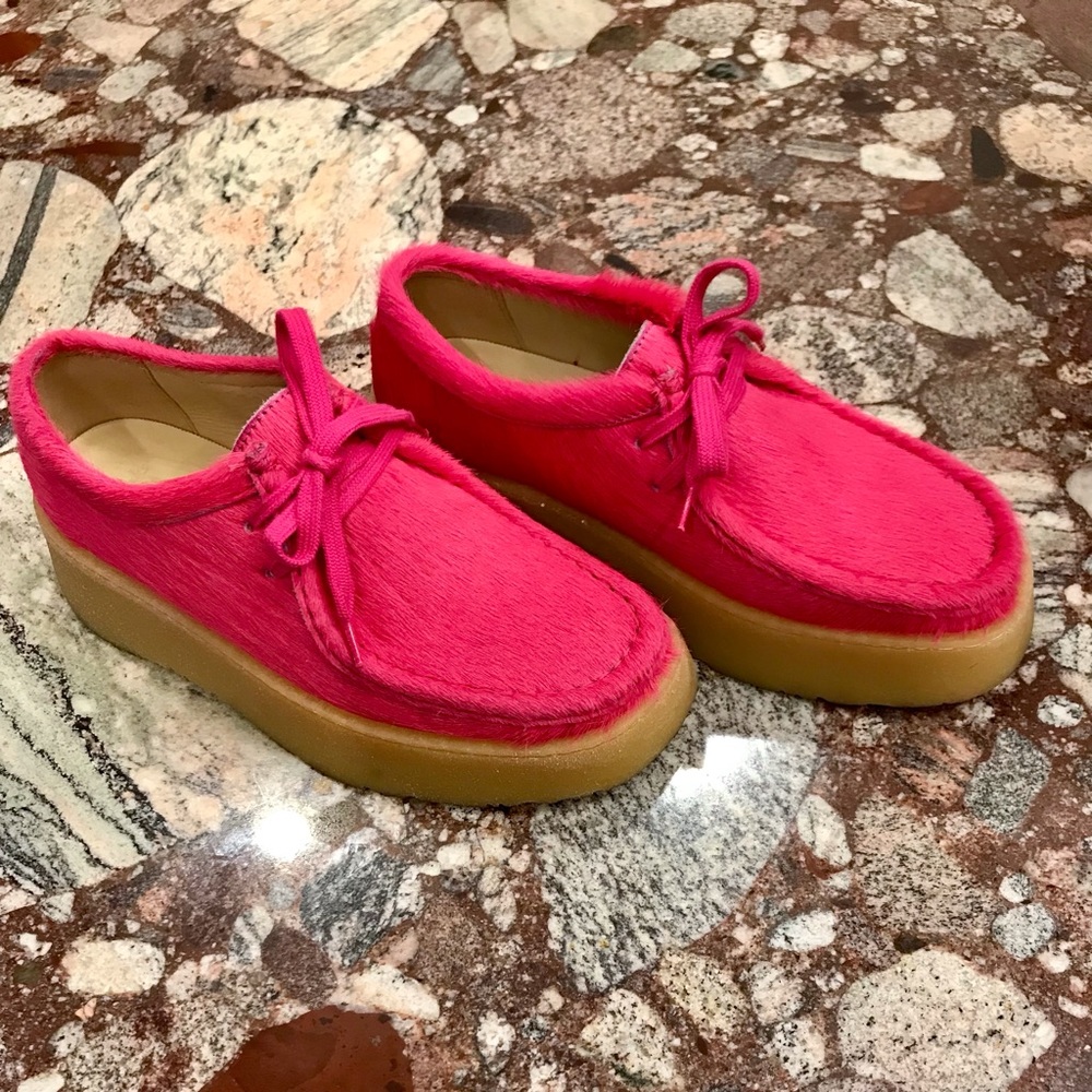 CLARKs Zara Calf Hair Buck